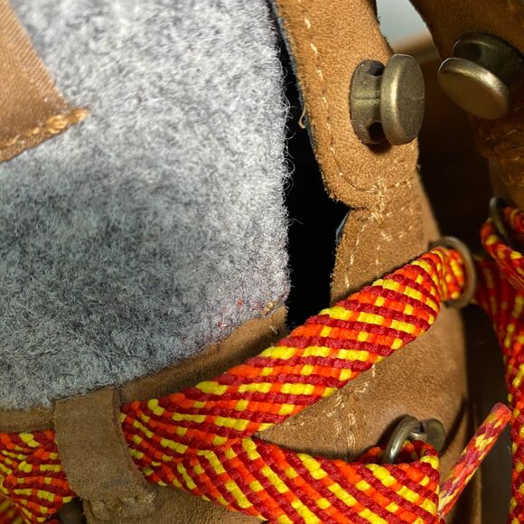 Sorel Kinetic Conquest Rain Boots Womens Sz 5 Tan/Brown Winter Hiking Walking - Picture 5 of 13